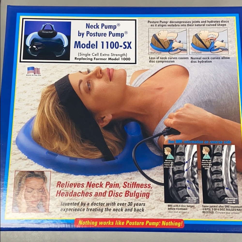 Brand new Neck Pump